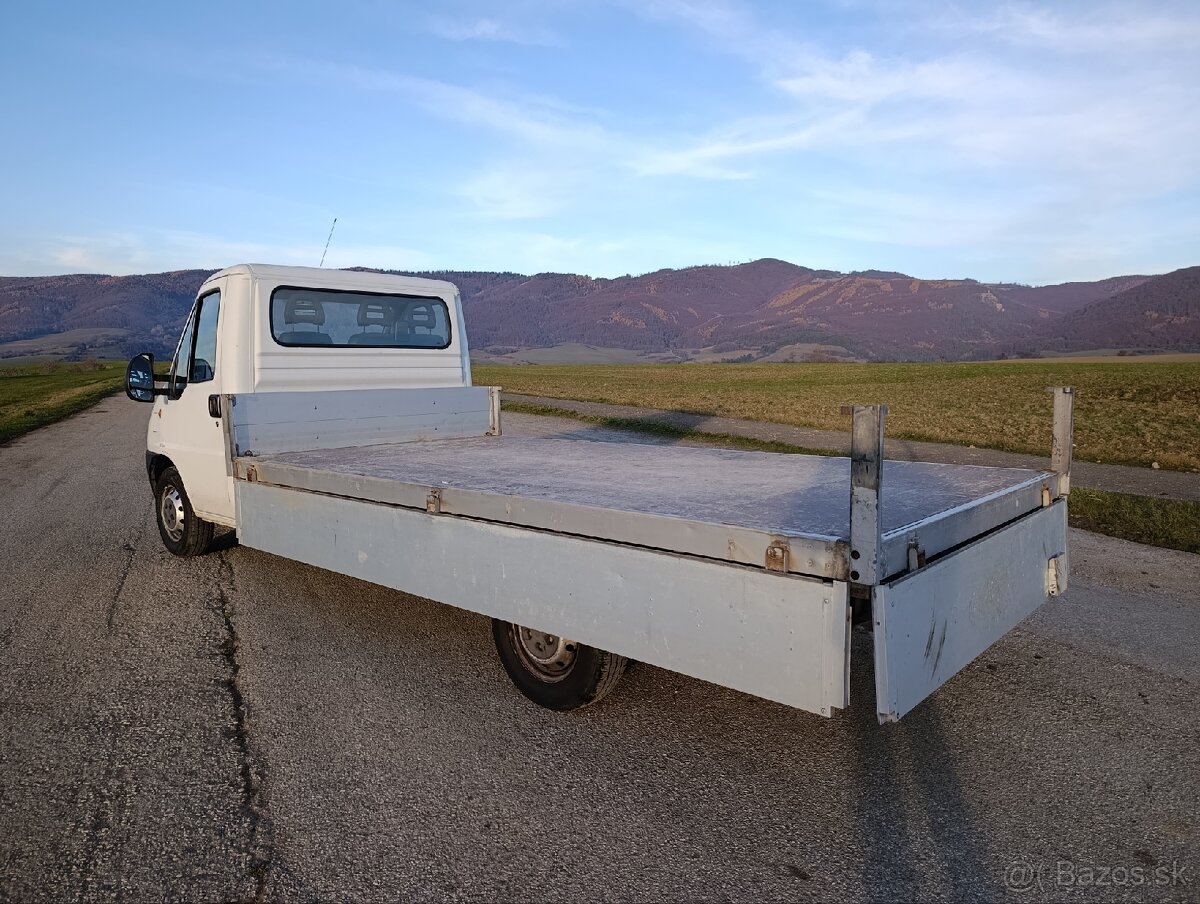 Fiat Ducato valník - 6