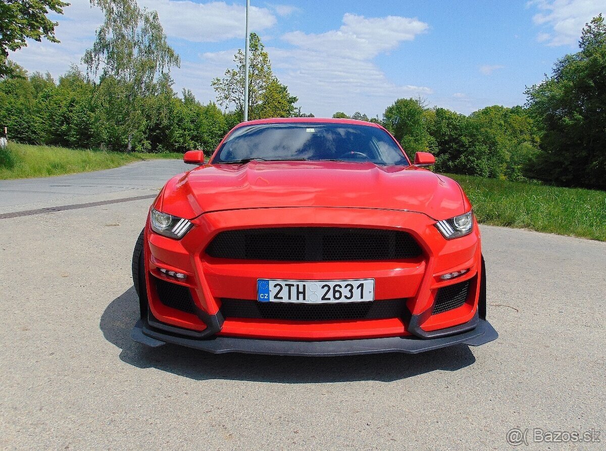 Ford Mustang 3.7 V6 2017 - 6