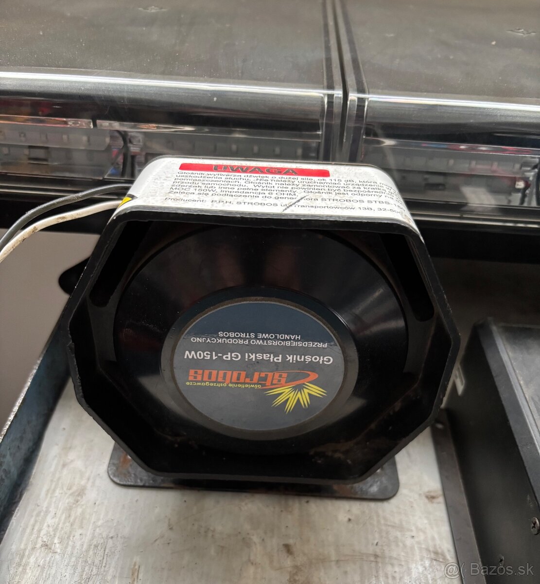 Maják, majáková rampa LED , siréna - 6