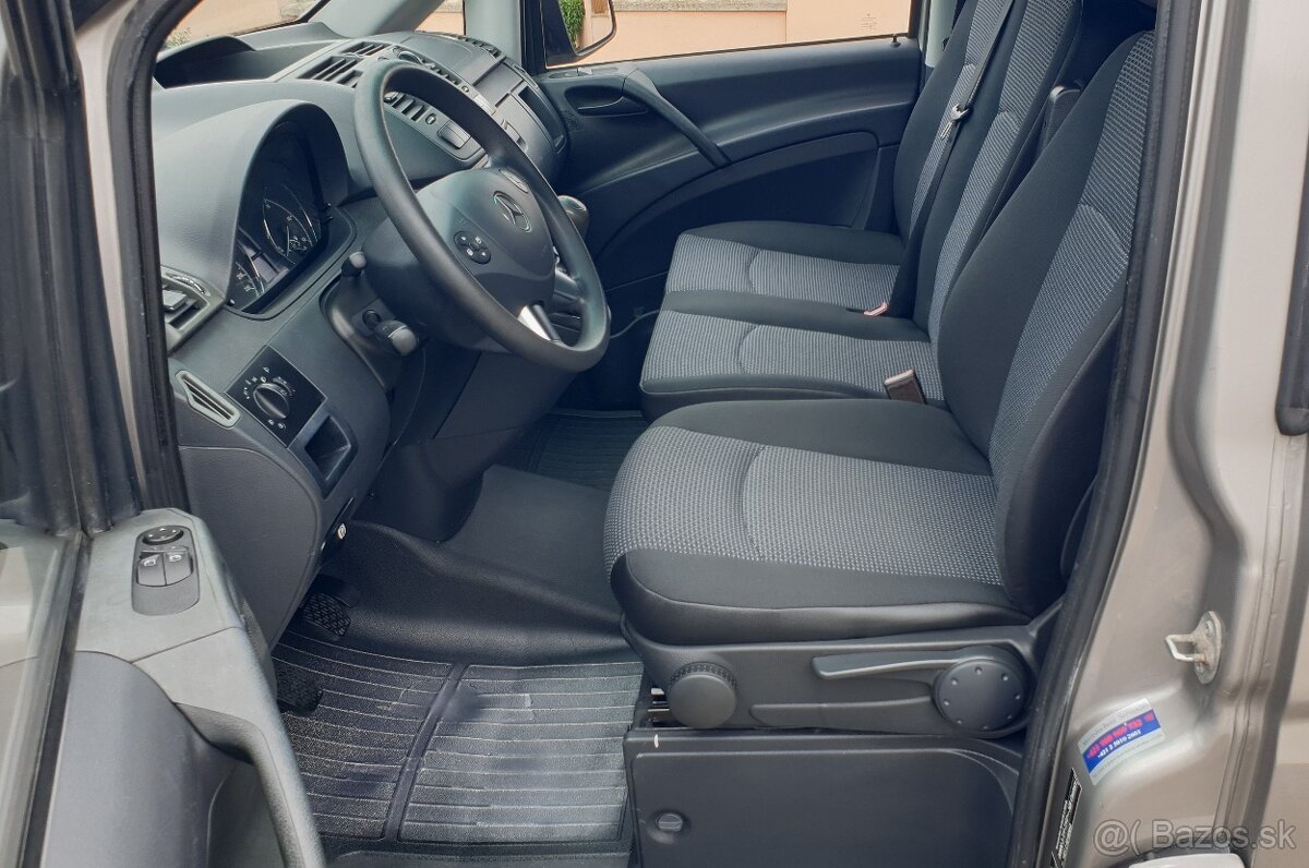 Mercedes Vito 116 CDI, 1. majiteľ, zakúpené v SR - 6