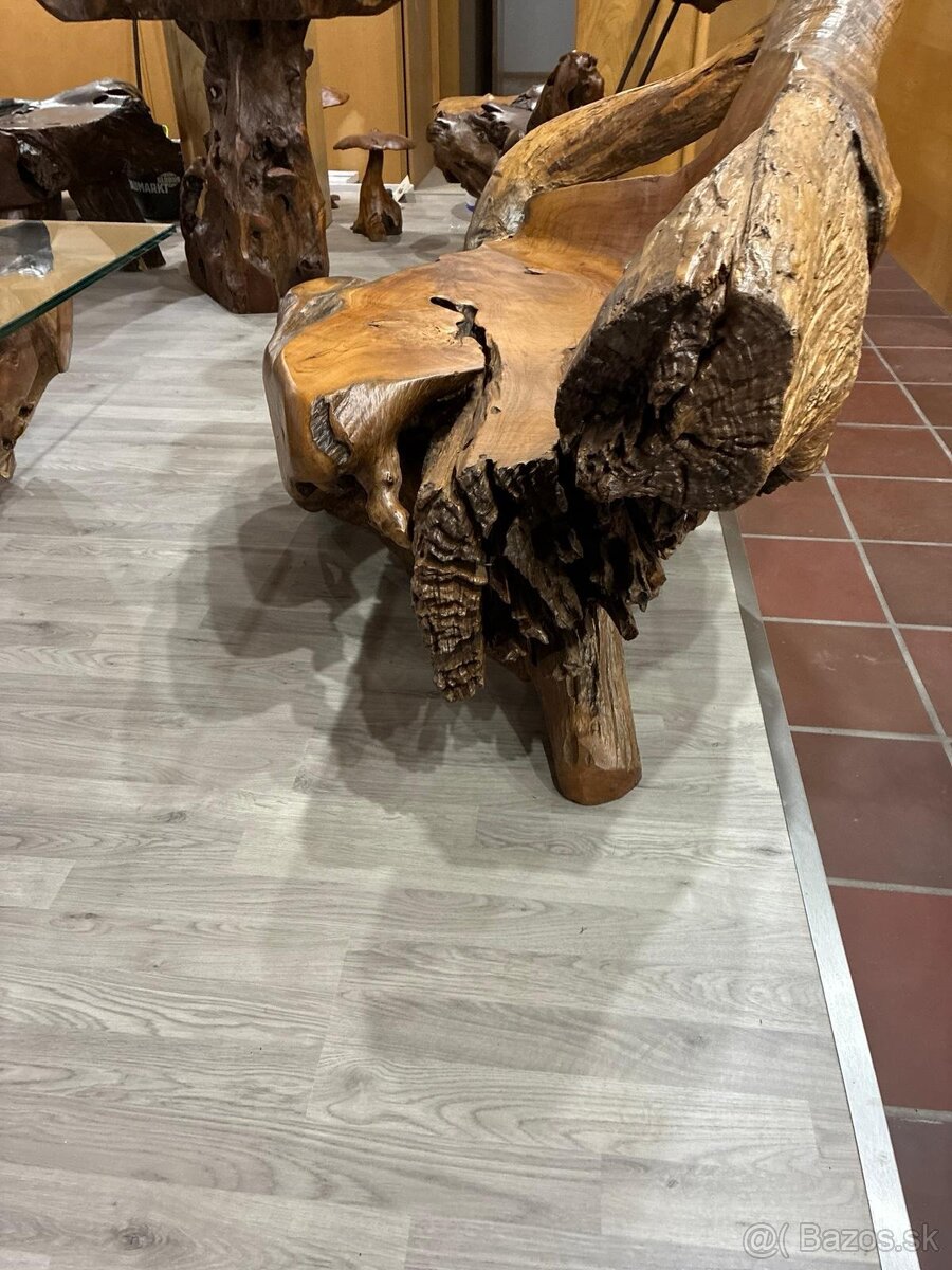 Taburetky a lavice - 6