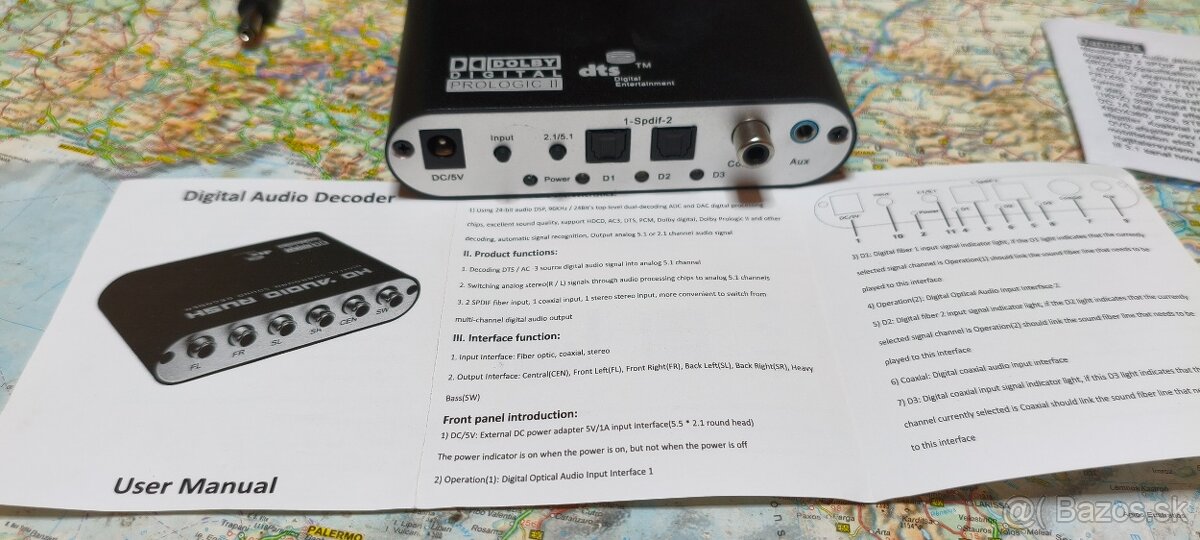 Predám univerzálny malý výkonný zosilovač - 6