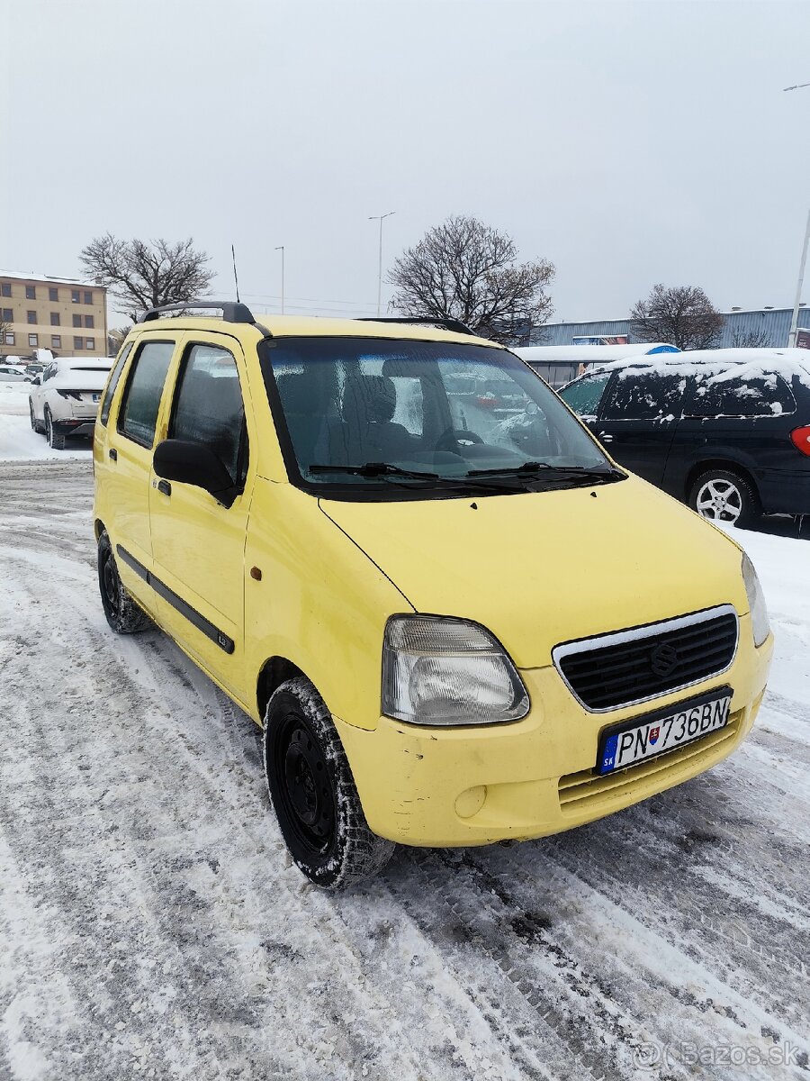 Suzuki Wagon - 6