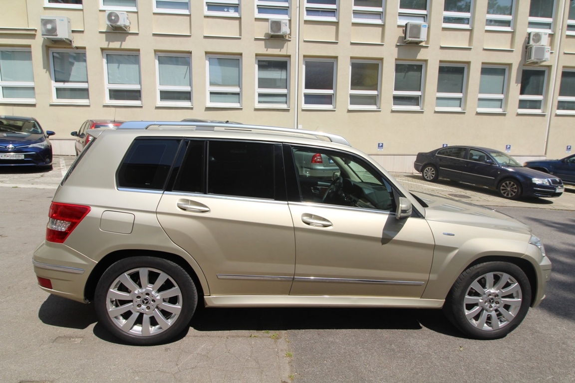 Mercedes GLK 220 CDI BLUE 4MATIC A/T - 6