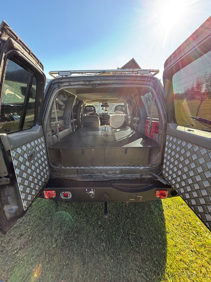 Nissan Patrol GR Y61 rok 1999 - 6