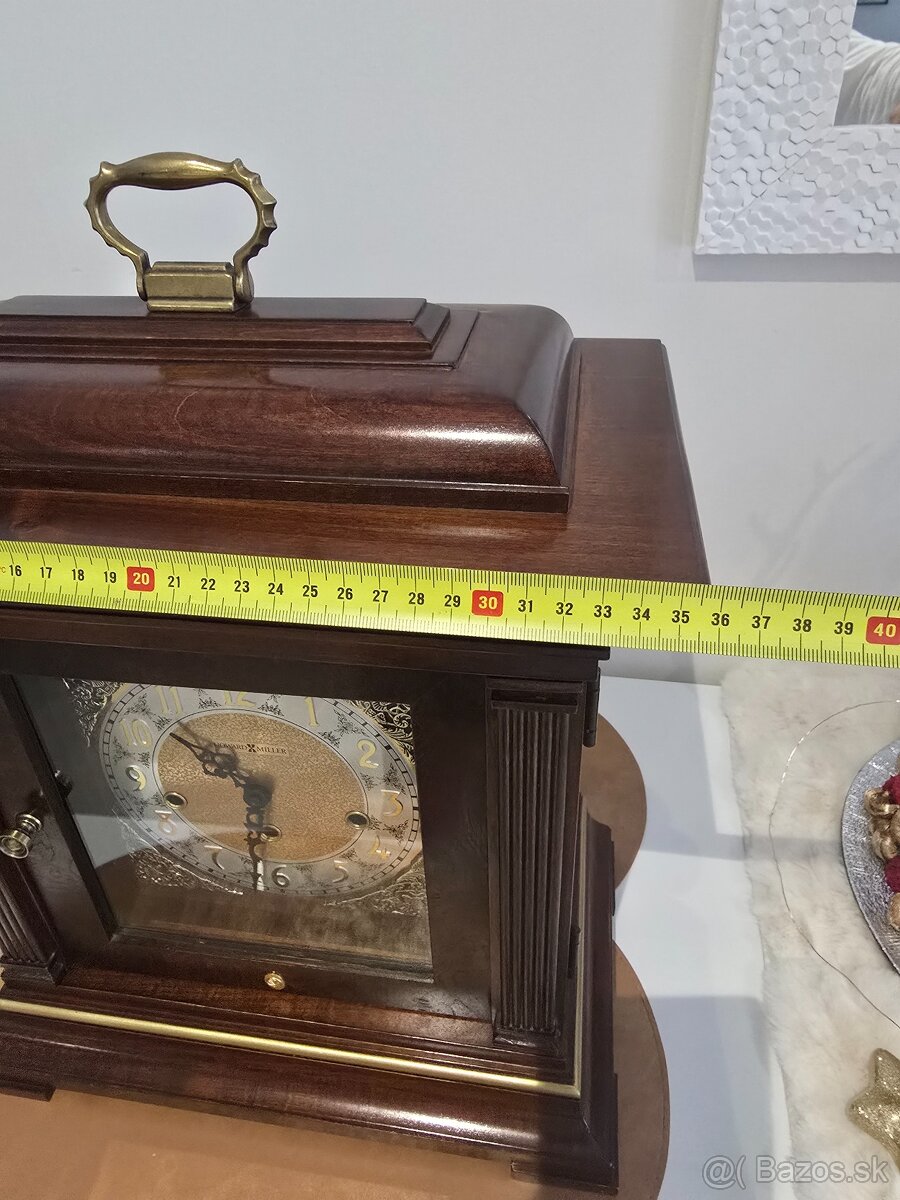 Krbové hodiny Howard Miller Thomas Tompion - 6