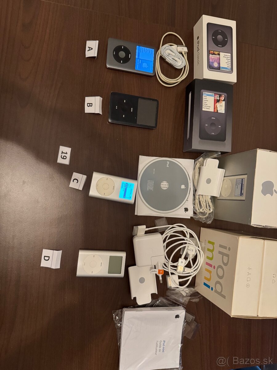 II.Apple zbierka - iPhone iPad iPod Apple TV - 6