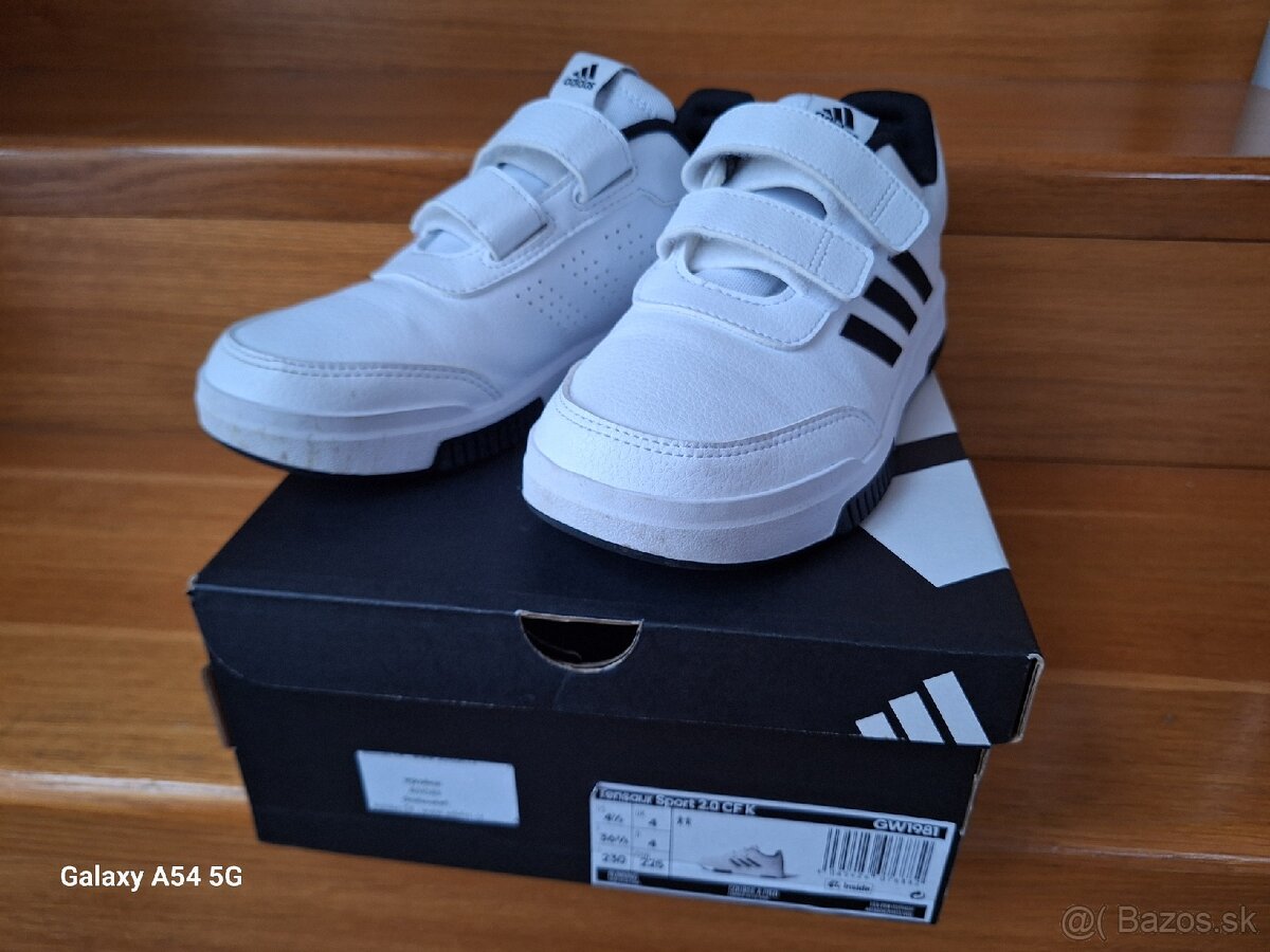 Tenisky Adidas - vychádzková obuv, veľkosť 36 2/3 - 6