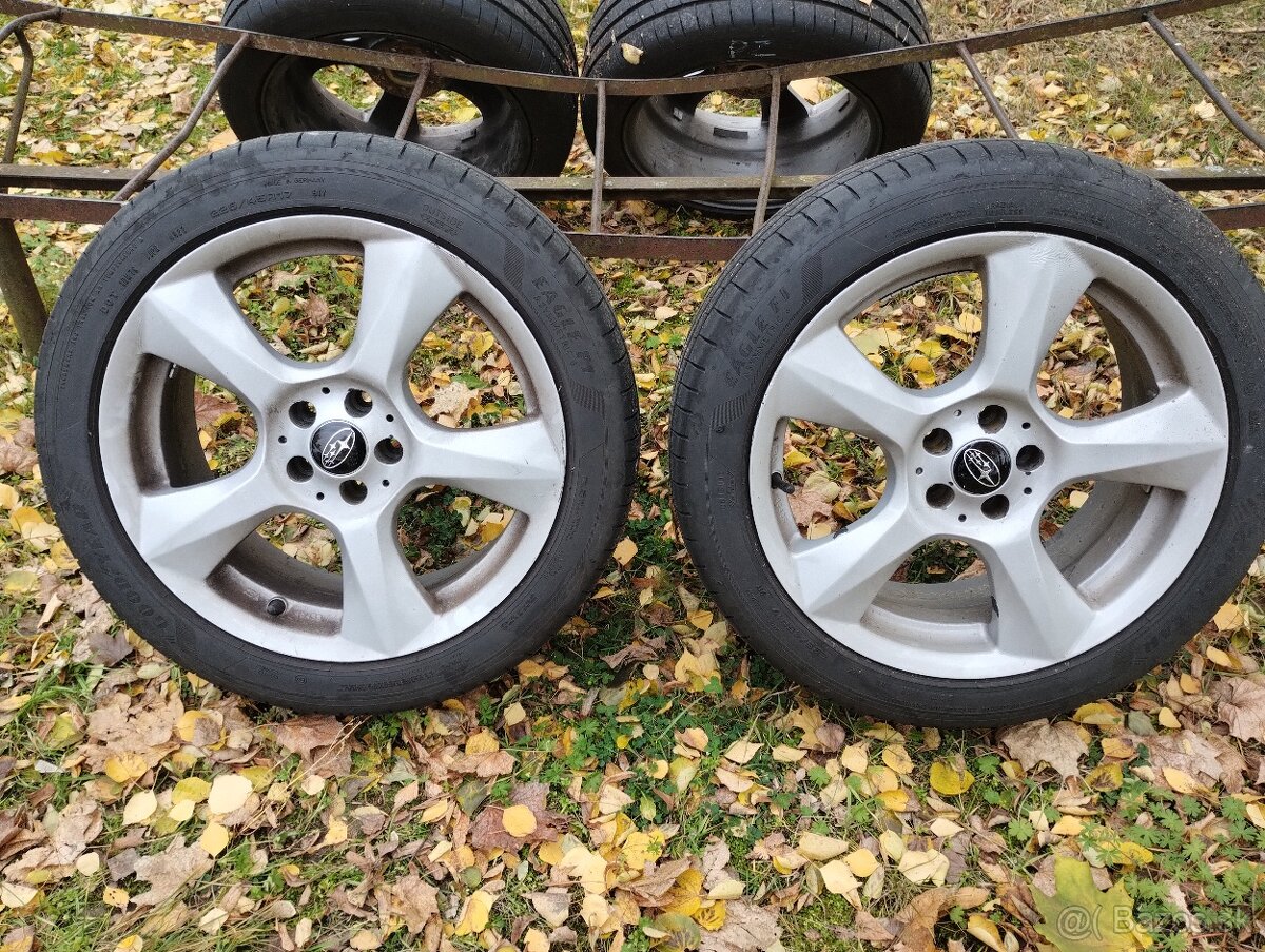 Aku disky RC design 5x100 R17 - 6