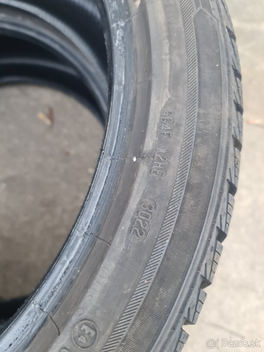 225/45 R18 ZIMNE PNEU BARUM - 6