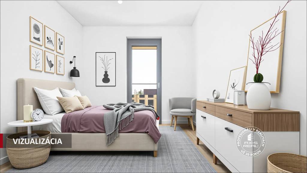 AXIS REAL | 2-izbový byt, METROPOLIS, DOWN TOWN, Bottova uli - 6