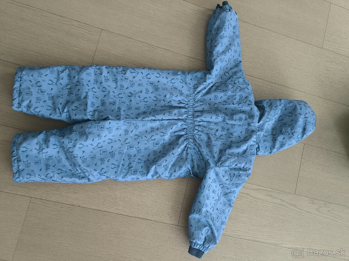 Zimné bundy a kombinézy 92 - 6