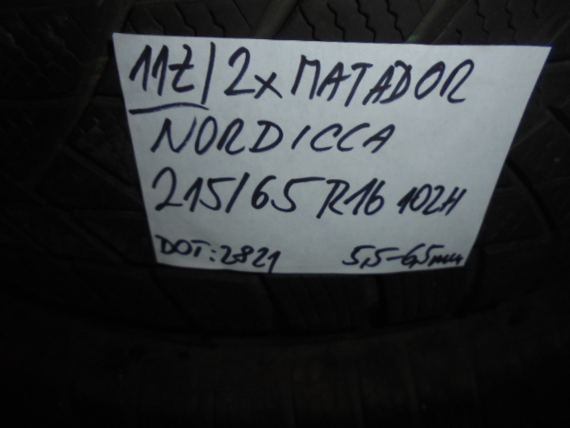 Semperit SPEED-GRIP 2 215/65 R 16 98H č.11z - 6