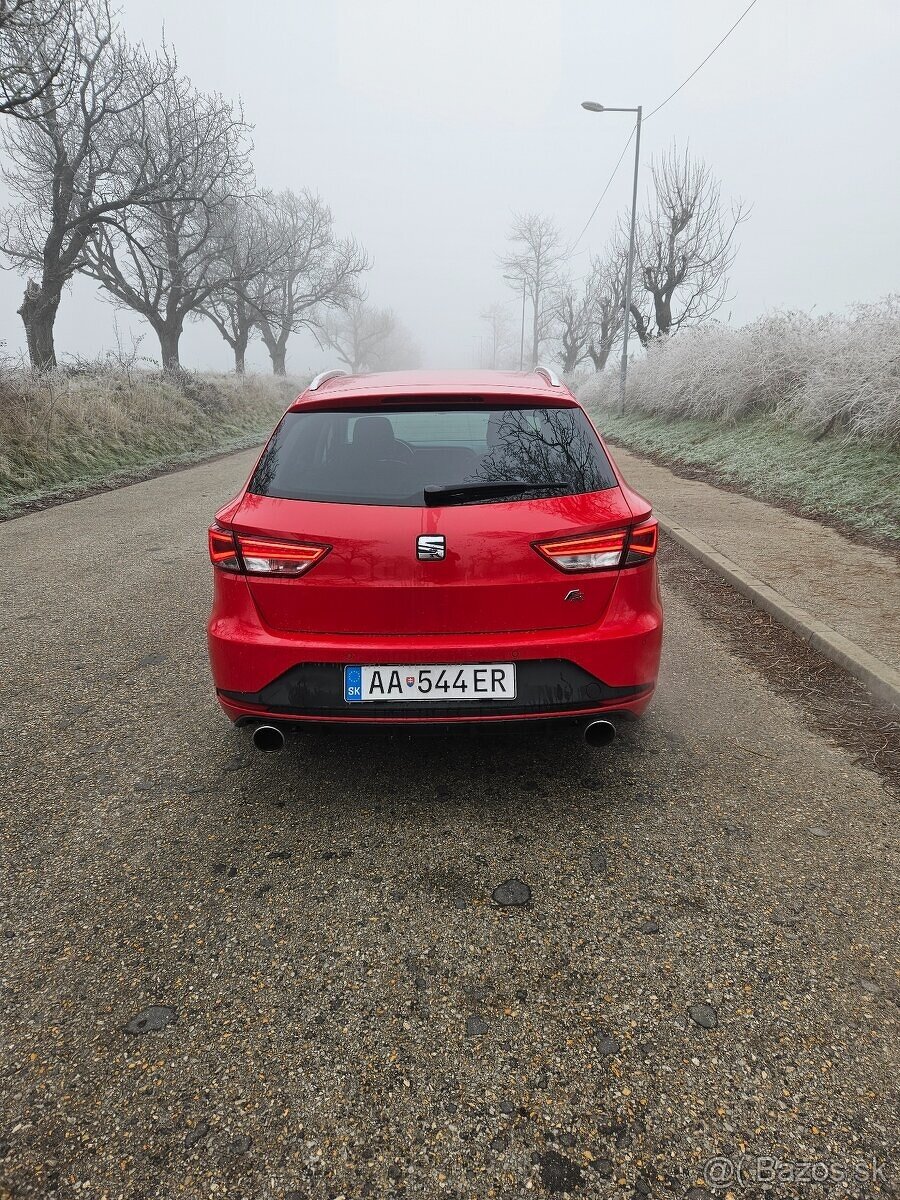 Seat leon FR ST 300ps benzin manual - 6