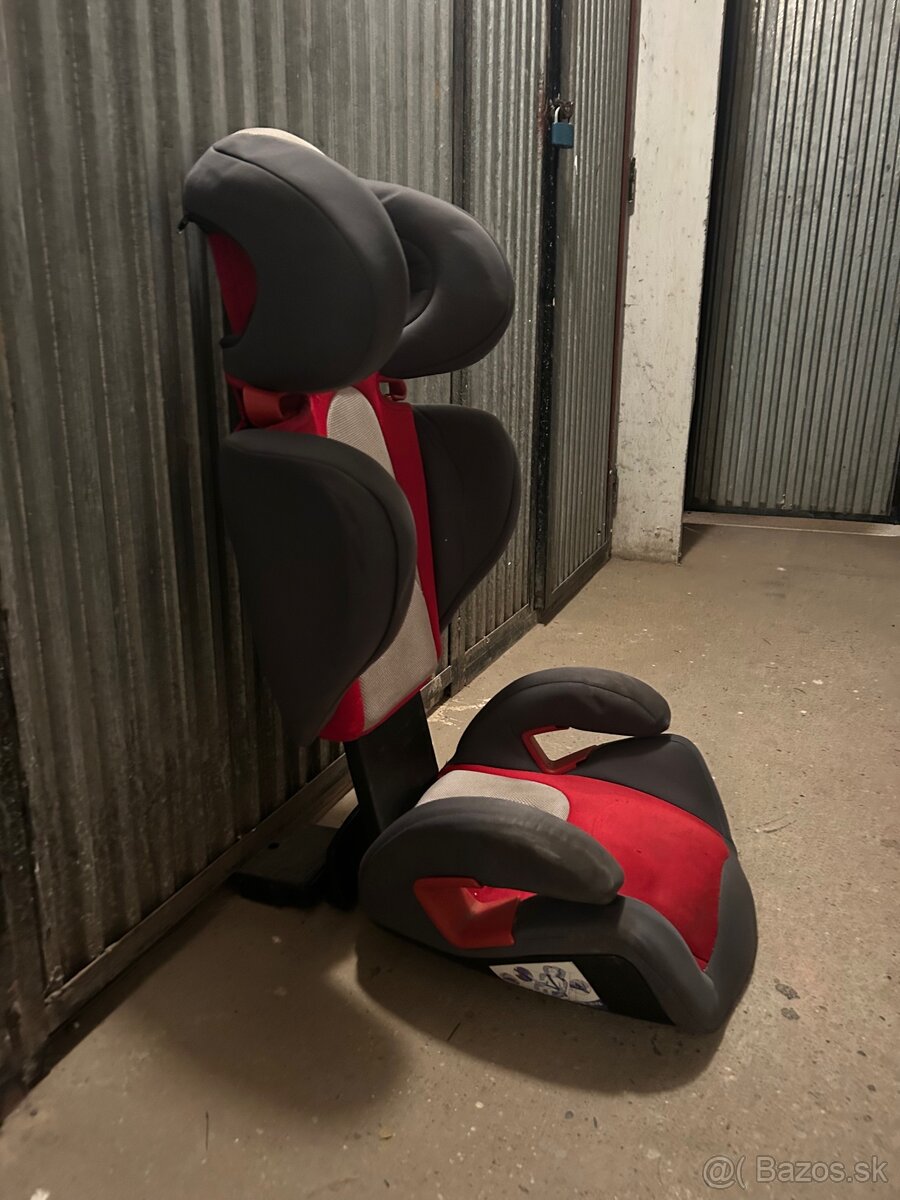 Nastaviteľná detská autosedačka - 6