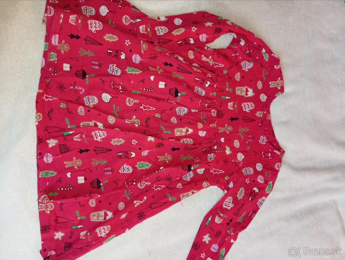 Šaty pre malú slečnu 4-5r - 6