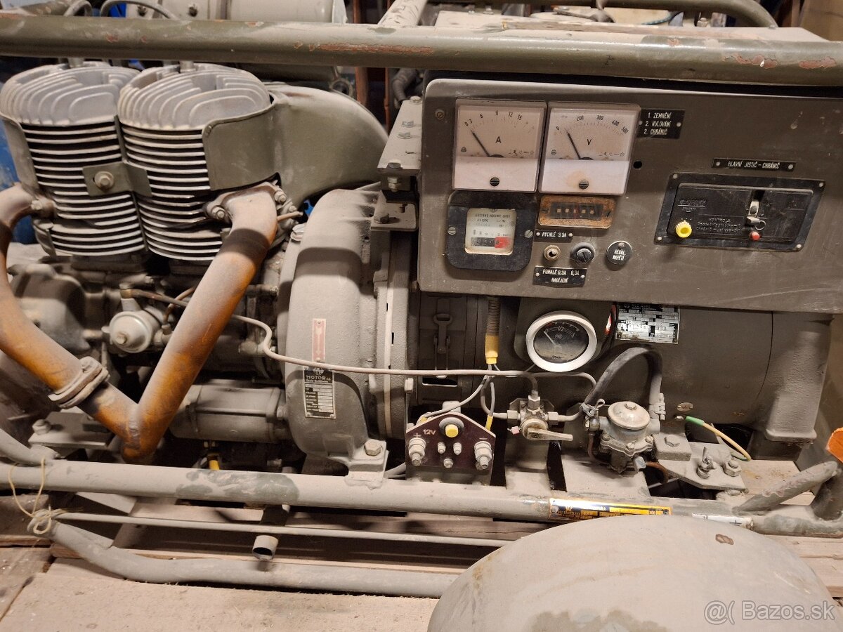 Vojenská Elektrocentrála ČSAB6/3/400 - 6