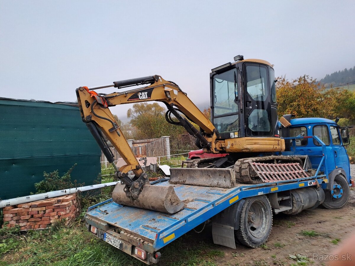 Predam minibager cat 303 cr - 6
