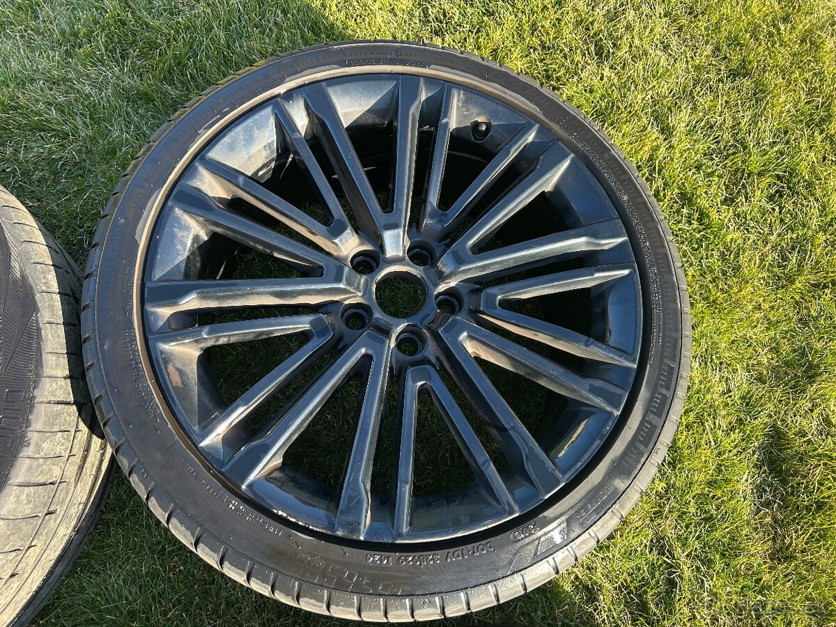 Original Audi disky R19 - 6