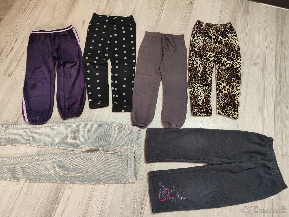 Balík oblečenia pre malú slečnu veľ.116 - 6