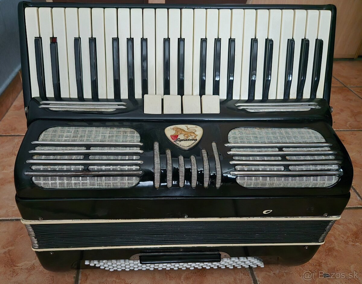 Acordeón Signatone Made in Czechoslovakia - 6