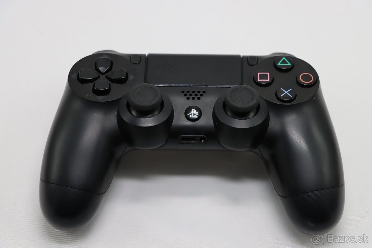 PS4 Fat + ovládač + napájací kábel - 6