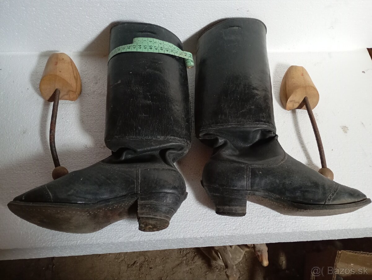 Krojové čižmy - 6