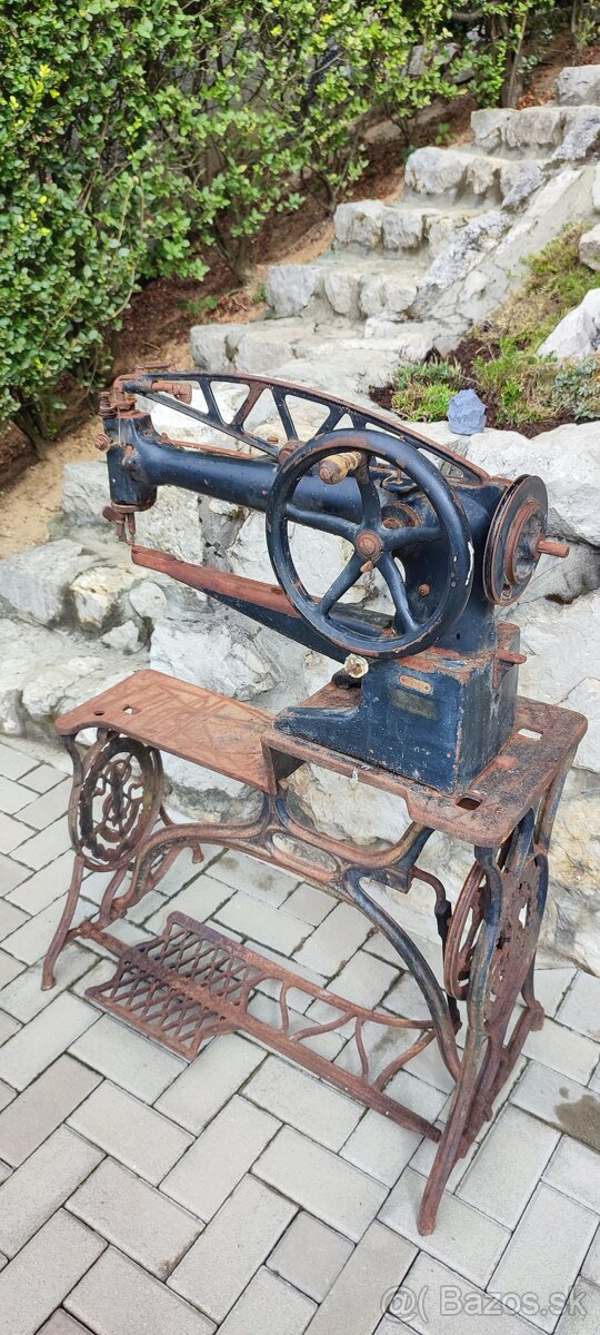 Šijacie stroje, konštrukcie viac ks - 6