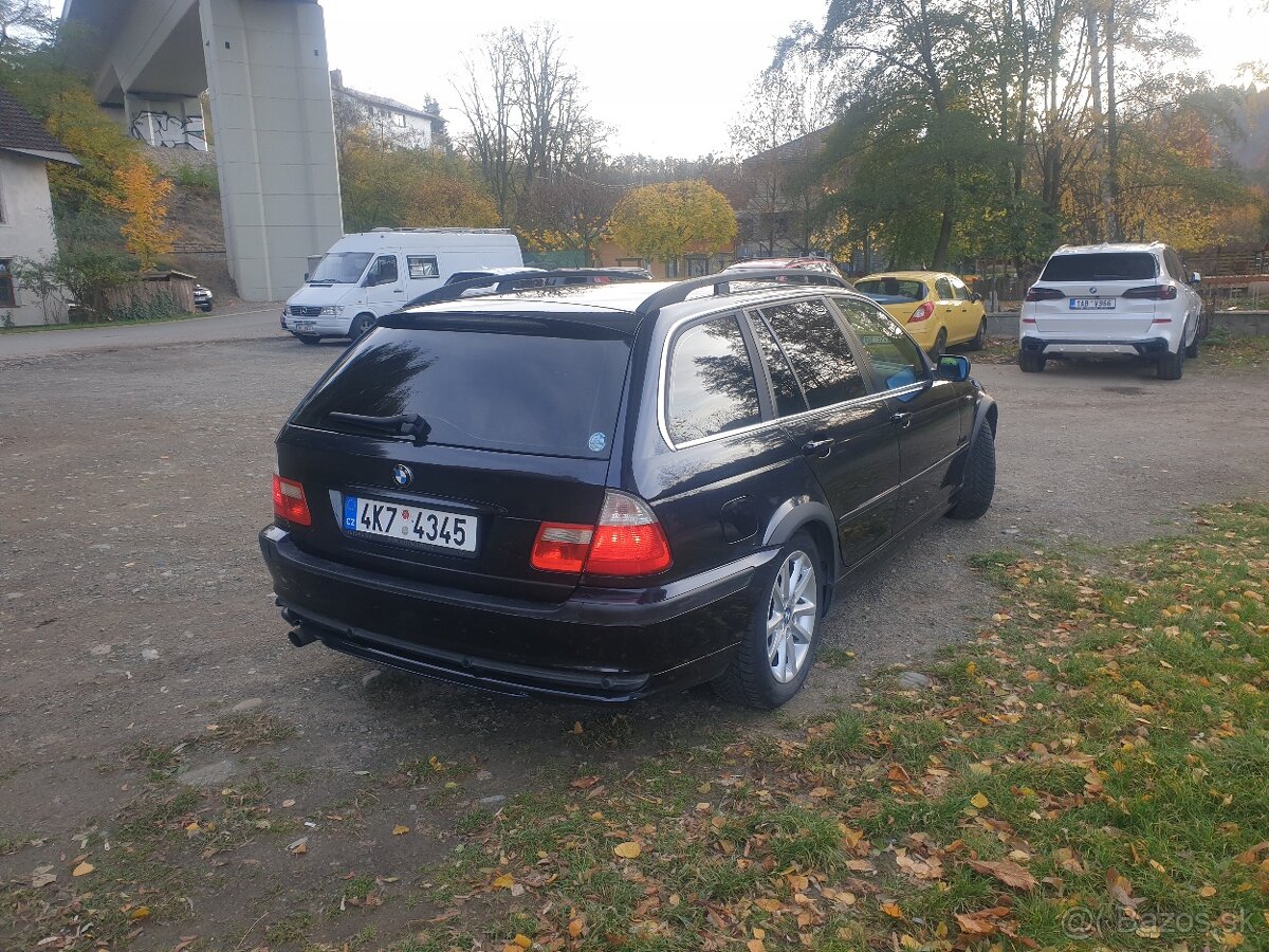 BMW E46 touring INDIVIDUAL - 6