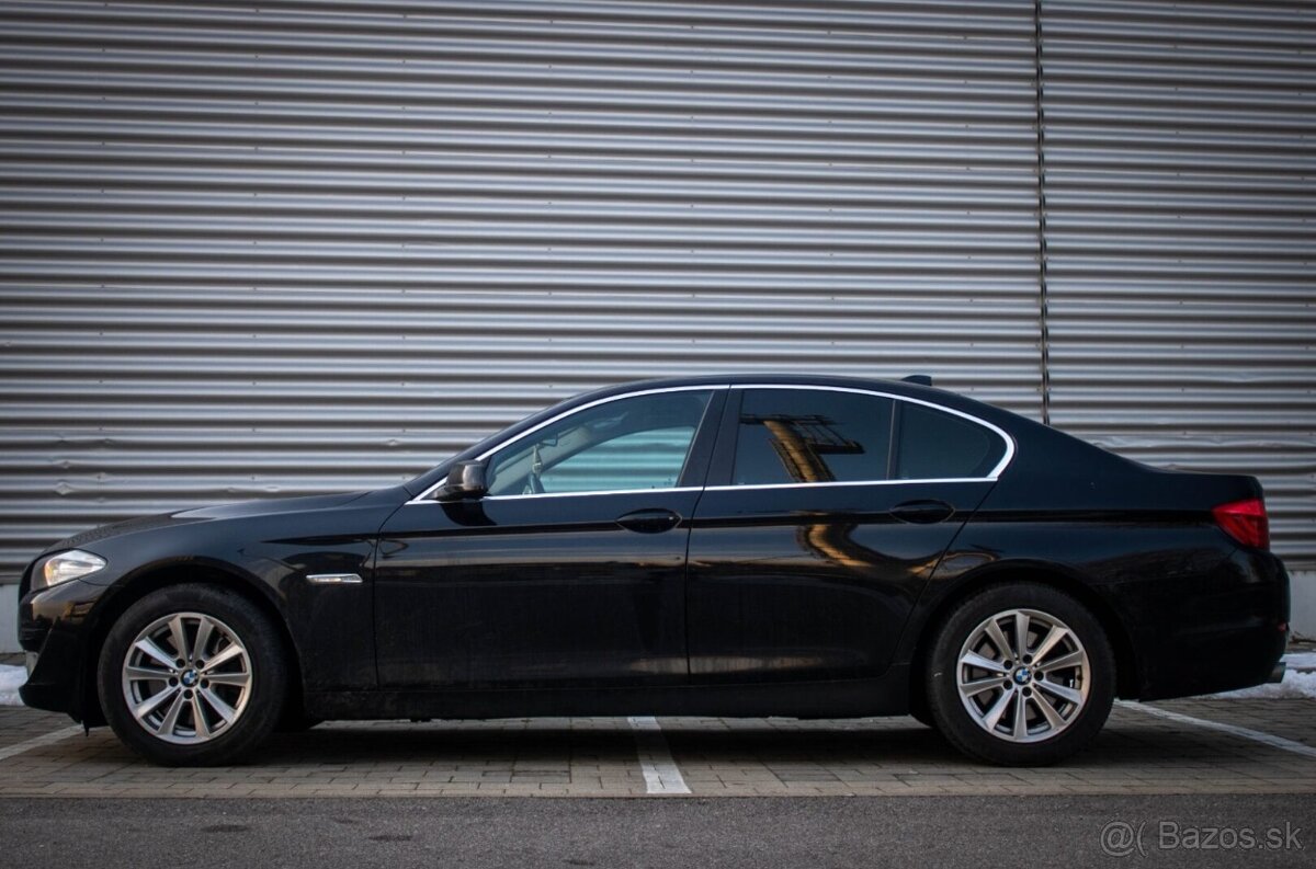 BMW Rad 5 525D xDrive 160kW AT/8 2013 - 6