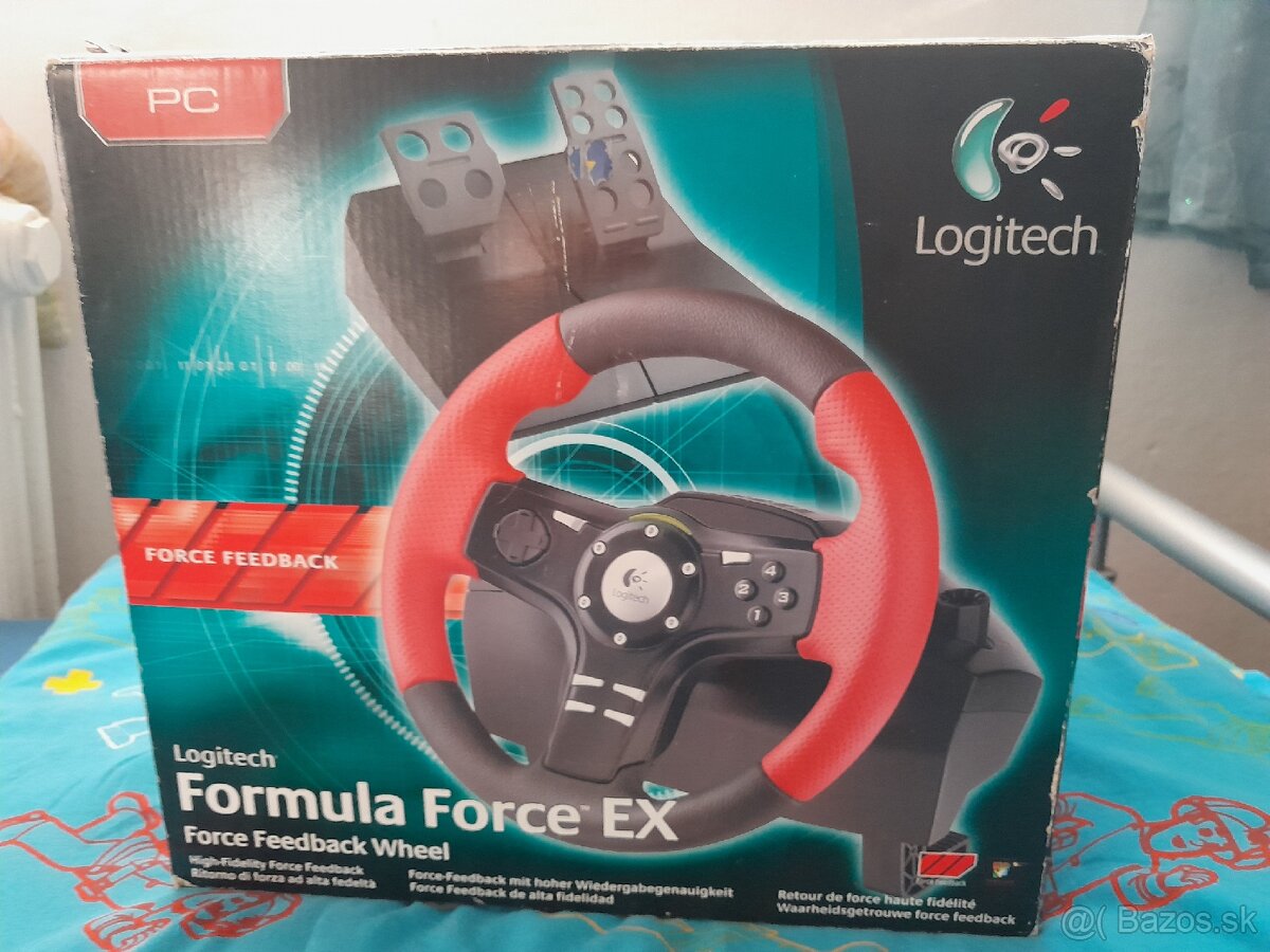 Logitech volant - 6