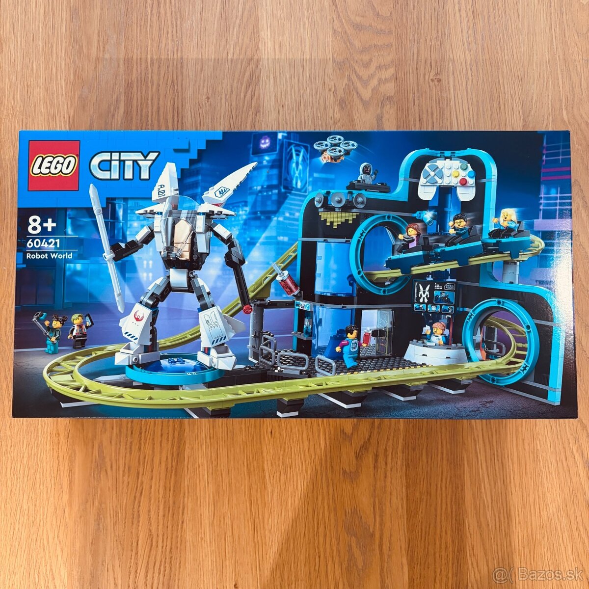 Nerozbalene Lego City sety - 6