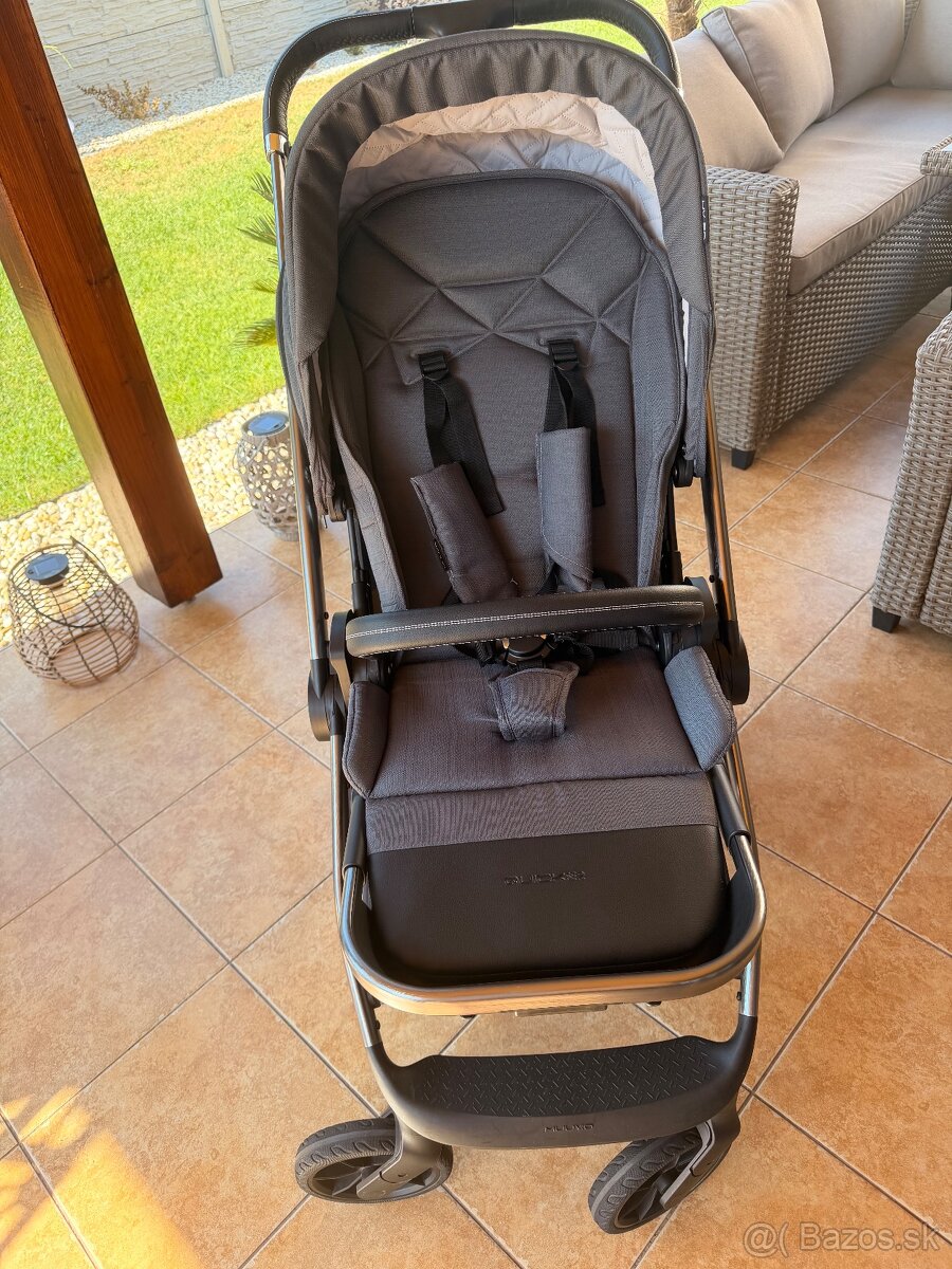 Kočík Muuvo Quick SE2 diamond graphite - 6