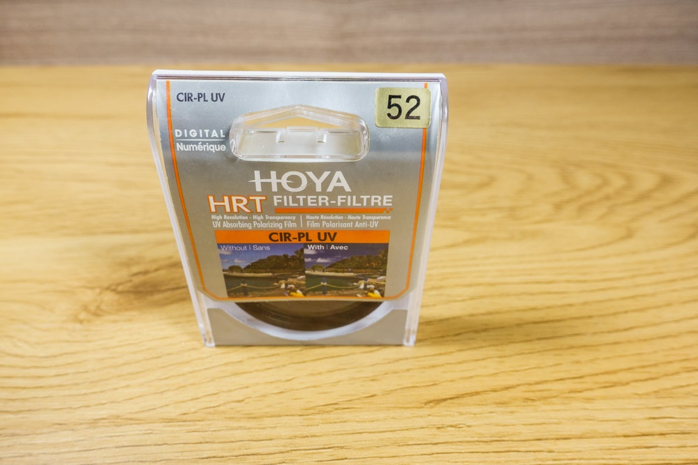 HOYA CIR-PL UV HRT 52 mm filter - 6
