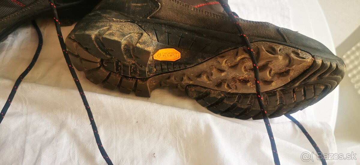Turistické topánky 39 Vibram - 6