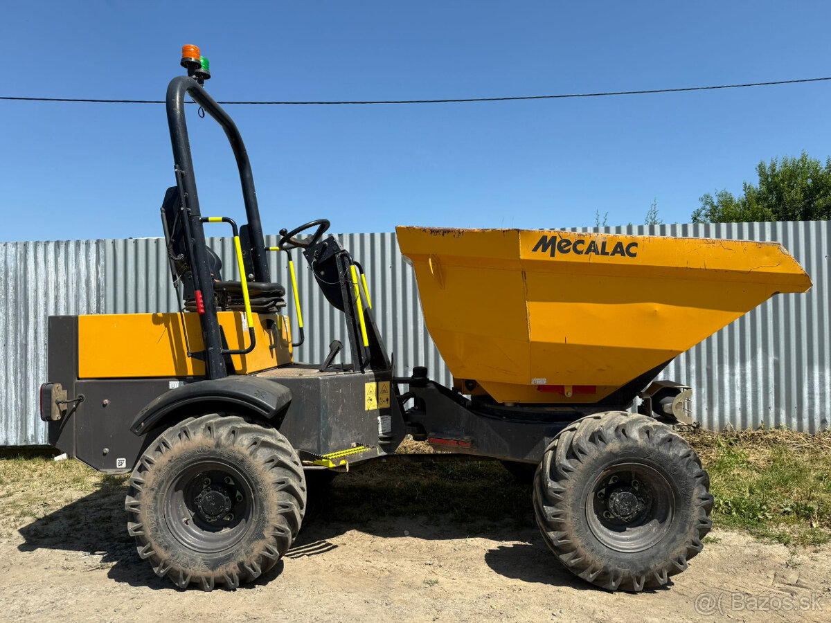 PRODÁM DEMPR MECALAC TA3sh HYDROSTATIC - 6