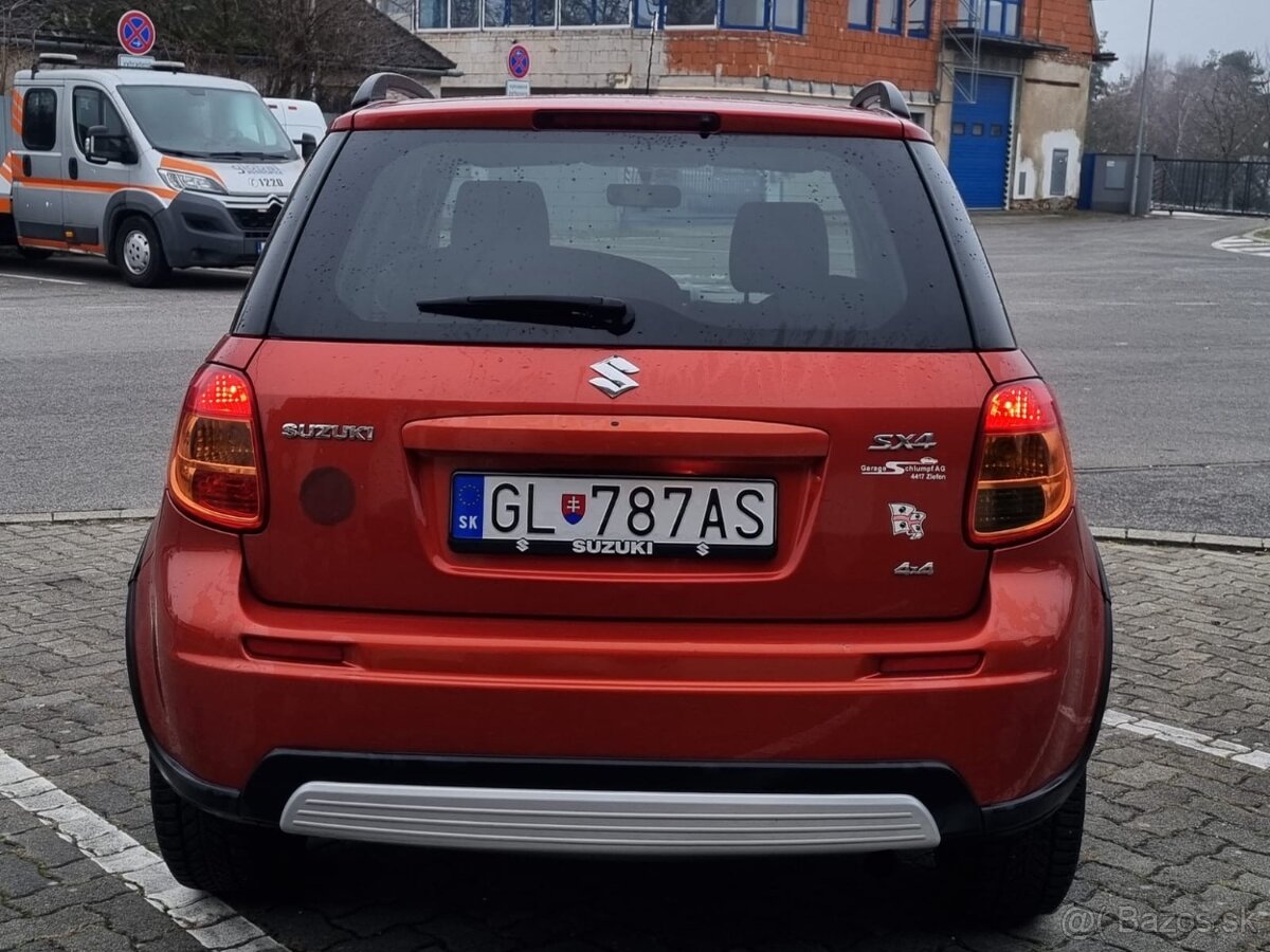 Suzuki SX4 1.9DDiS Piz Sulai + zimná sada kolies - 6