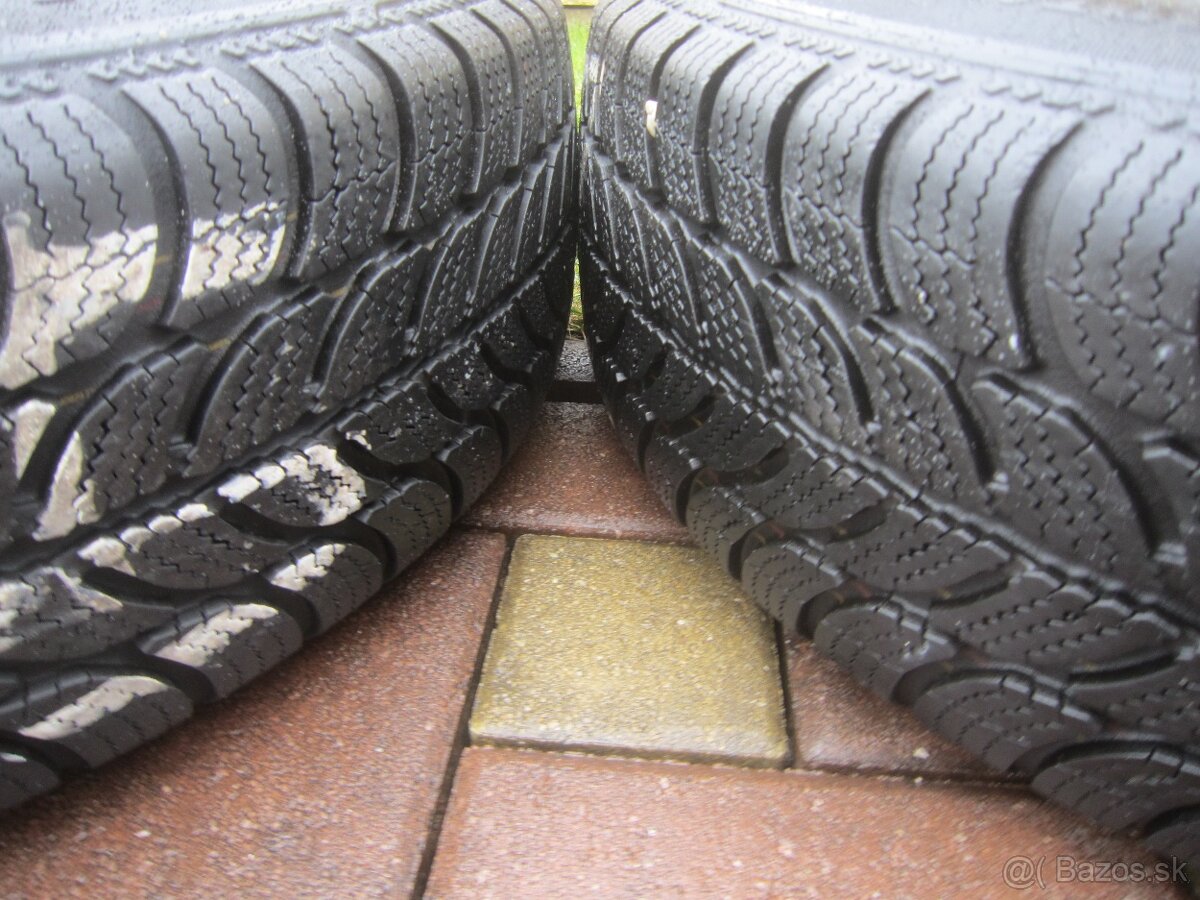 15" pl. disky Fabia2,3 so zim. pneu 185/60R15 84T Sava eski - 6