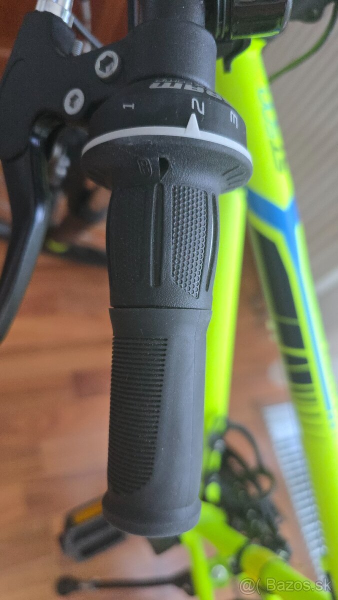 Detský Rockrider ST500 Sport Trail. 24" pre 8-12 rokov - 6