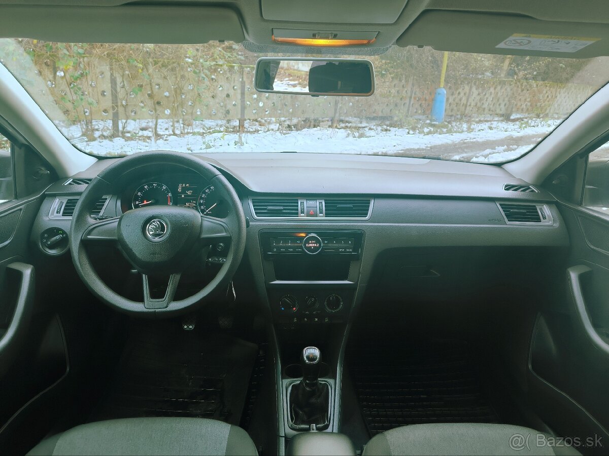 Škoda Rapid 1.2TSI 81kw 162t.km rv9/2016 STK 5/2026 - 6