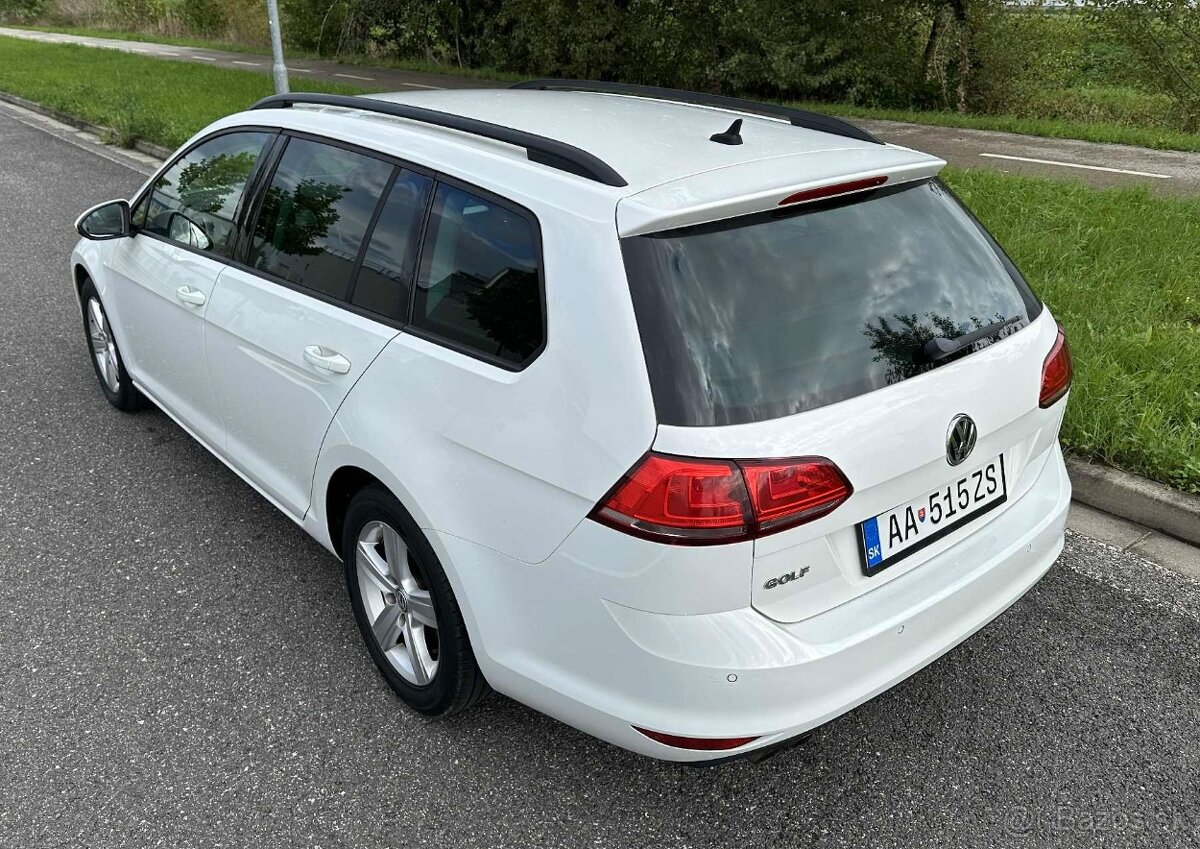 Volkswagen Golf VII 2.0 TDI 110 kW 2014 - 6