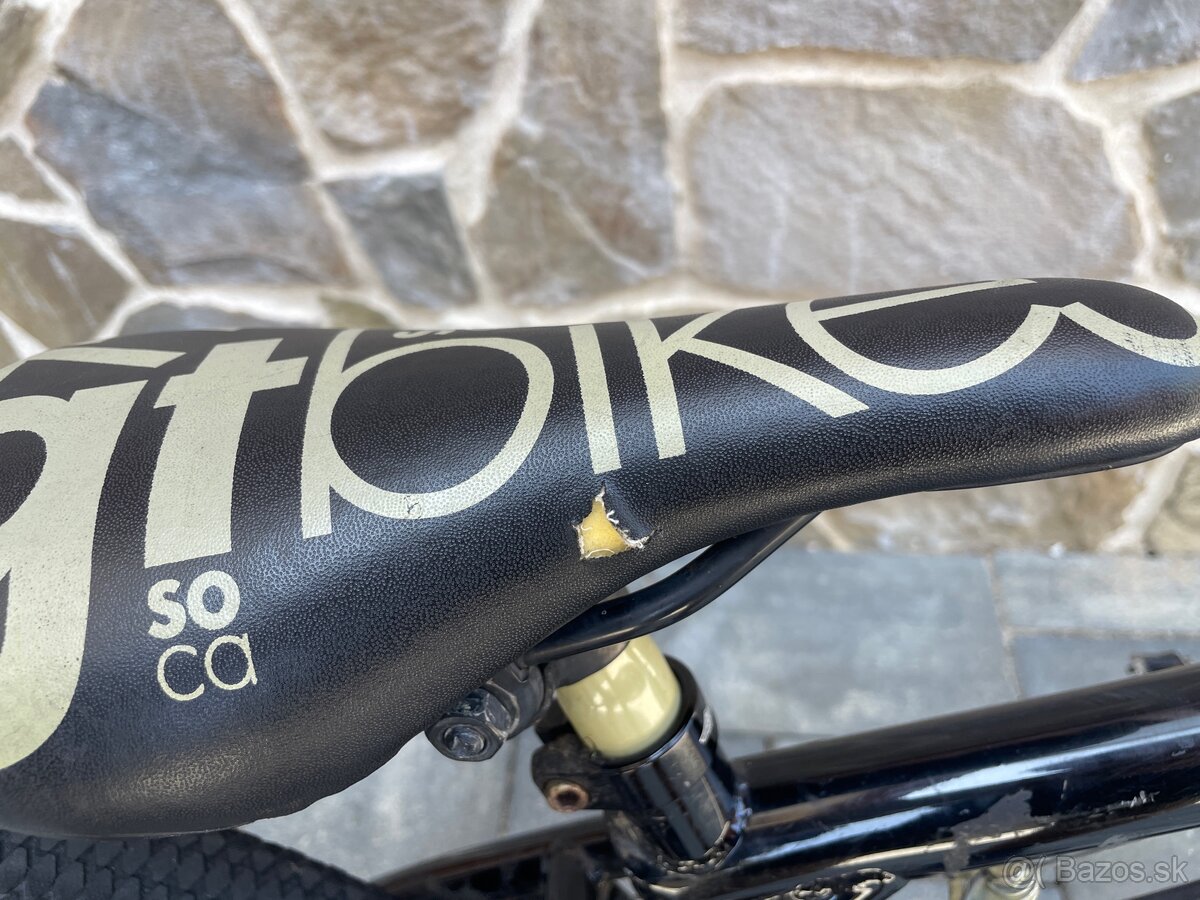 Predám používanú BMX gt - 6