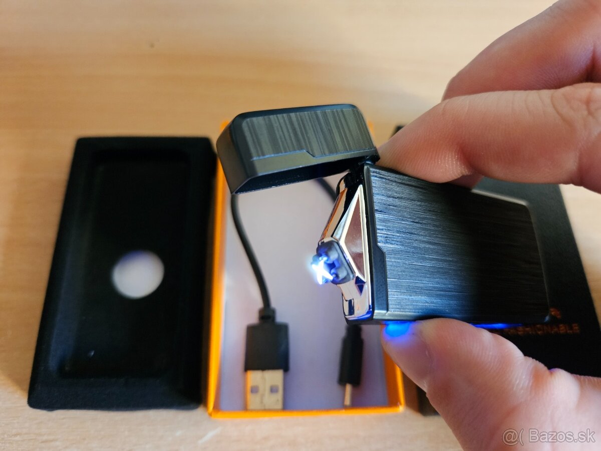 Elegantný, štýlový plazmový zapaľovač - 6