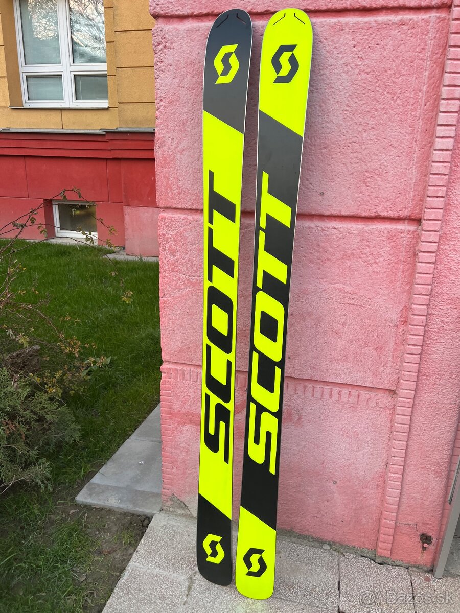 Freeride lyže Scott Pure Pow - 189cm - 6