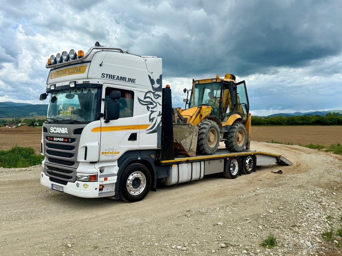 ODŤAHOVÁ SLUŽBA - PREPRAVA STROJOV - 6