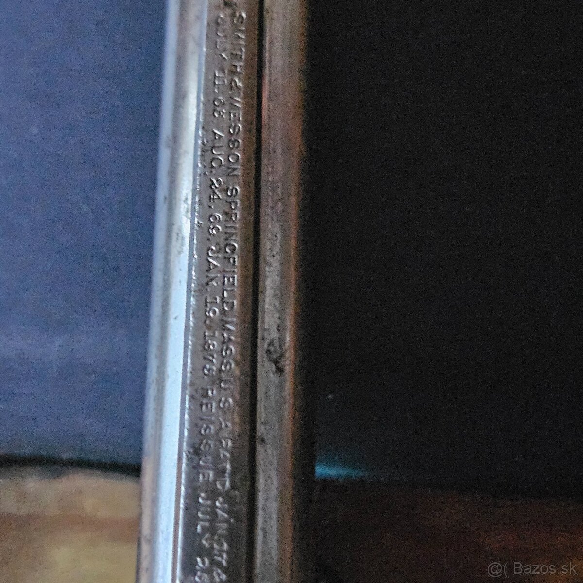 Revolver Smith-Wesson cal.38 sw - 6