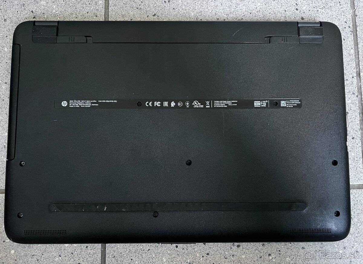 HP 250 G5 / i3 5005U / 4GB RAM / 256 GB SSD / 15.6" - 6