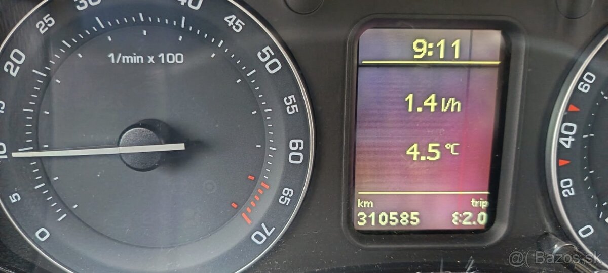 Skoda Octavia 1.6 75 kW 2005 - 6