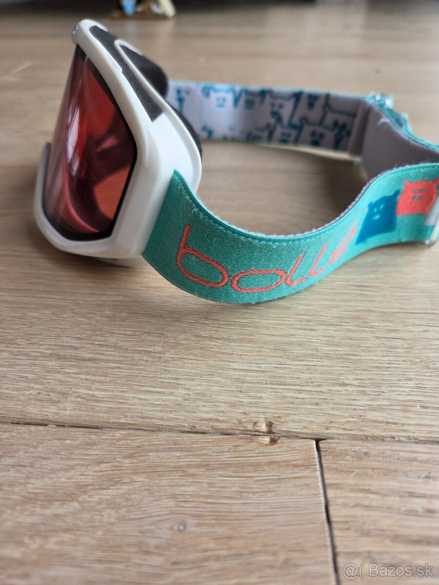 Detská lyžiarska prilba + okuliare - 6