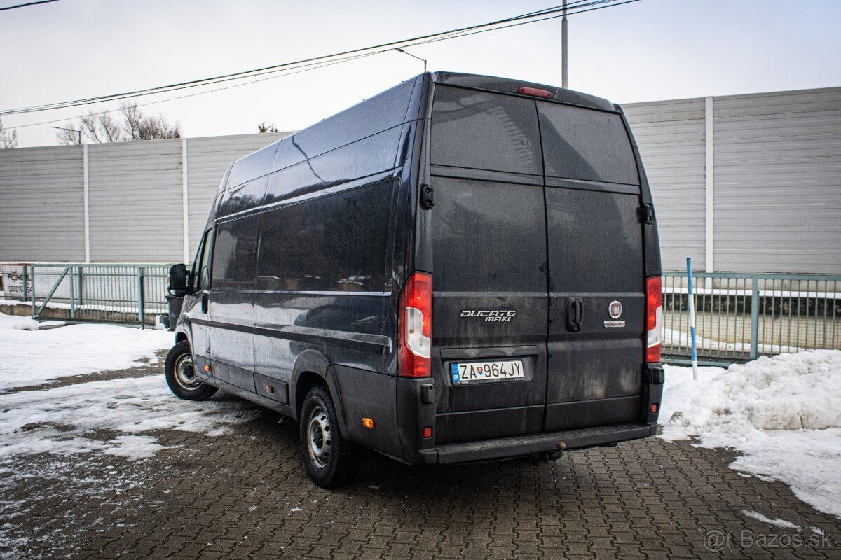 Fiat Ducato Maxi 2.2 MultiJet L4H3, slovenské, v záruke, DPH - 6